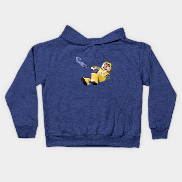 Helping Hand Kids Hoodie by ArashiC